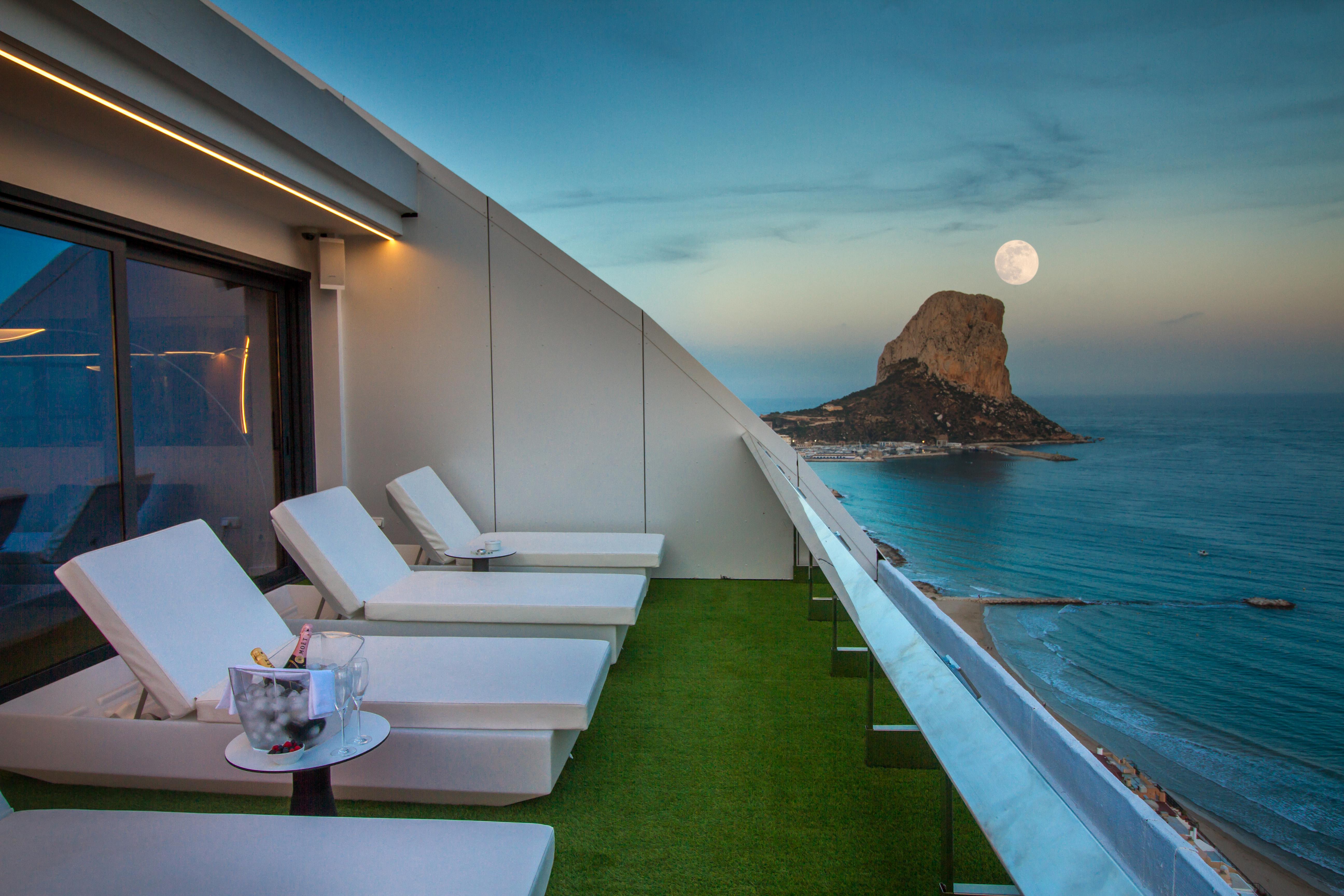 Estimar Calpe Suitopia Otel Dış mekan fotoğraf