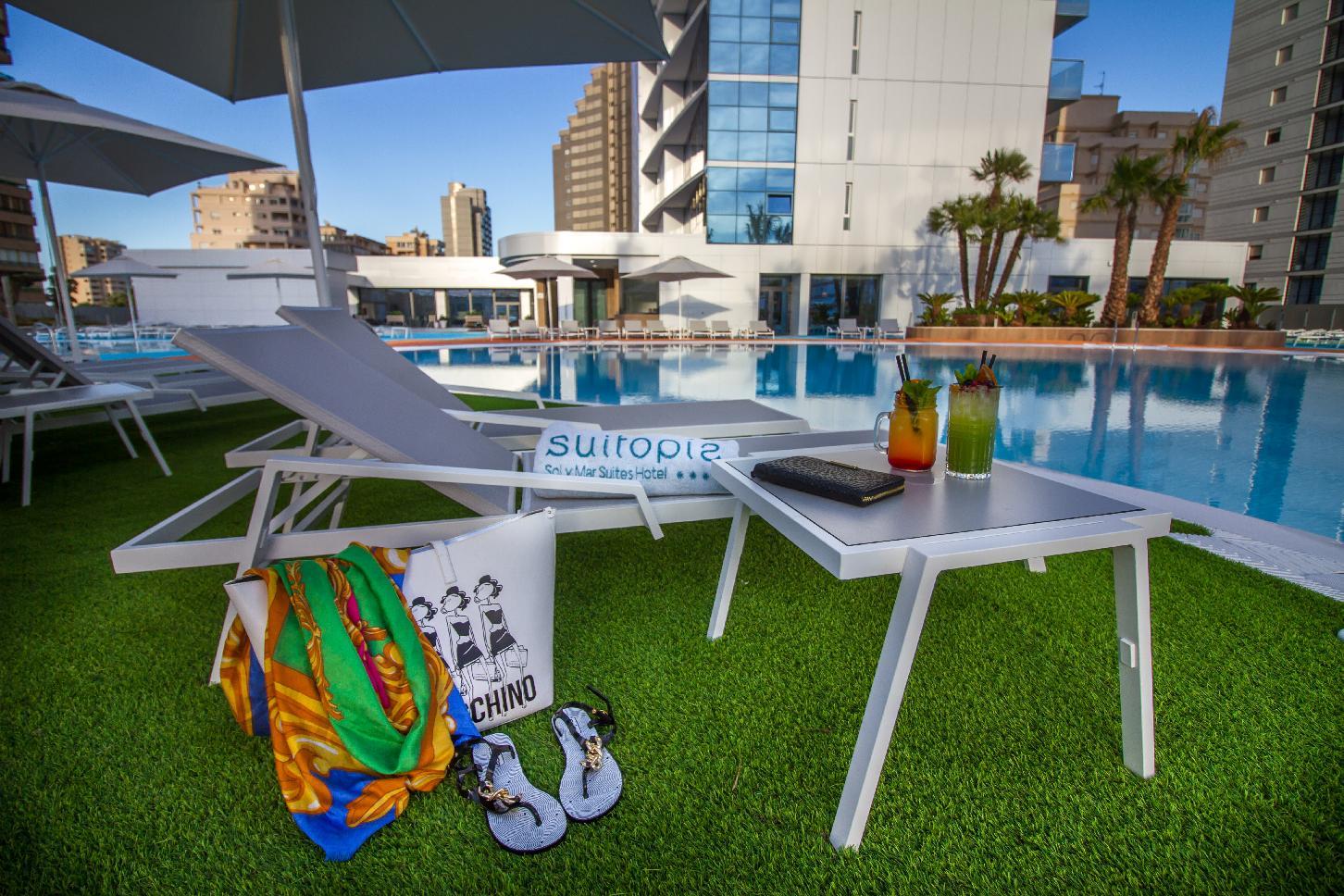 Estimar Calpe Suitopia Otel Dış mekan fotoğraf